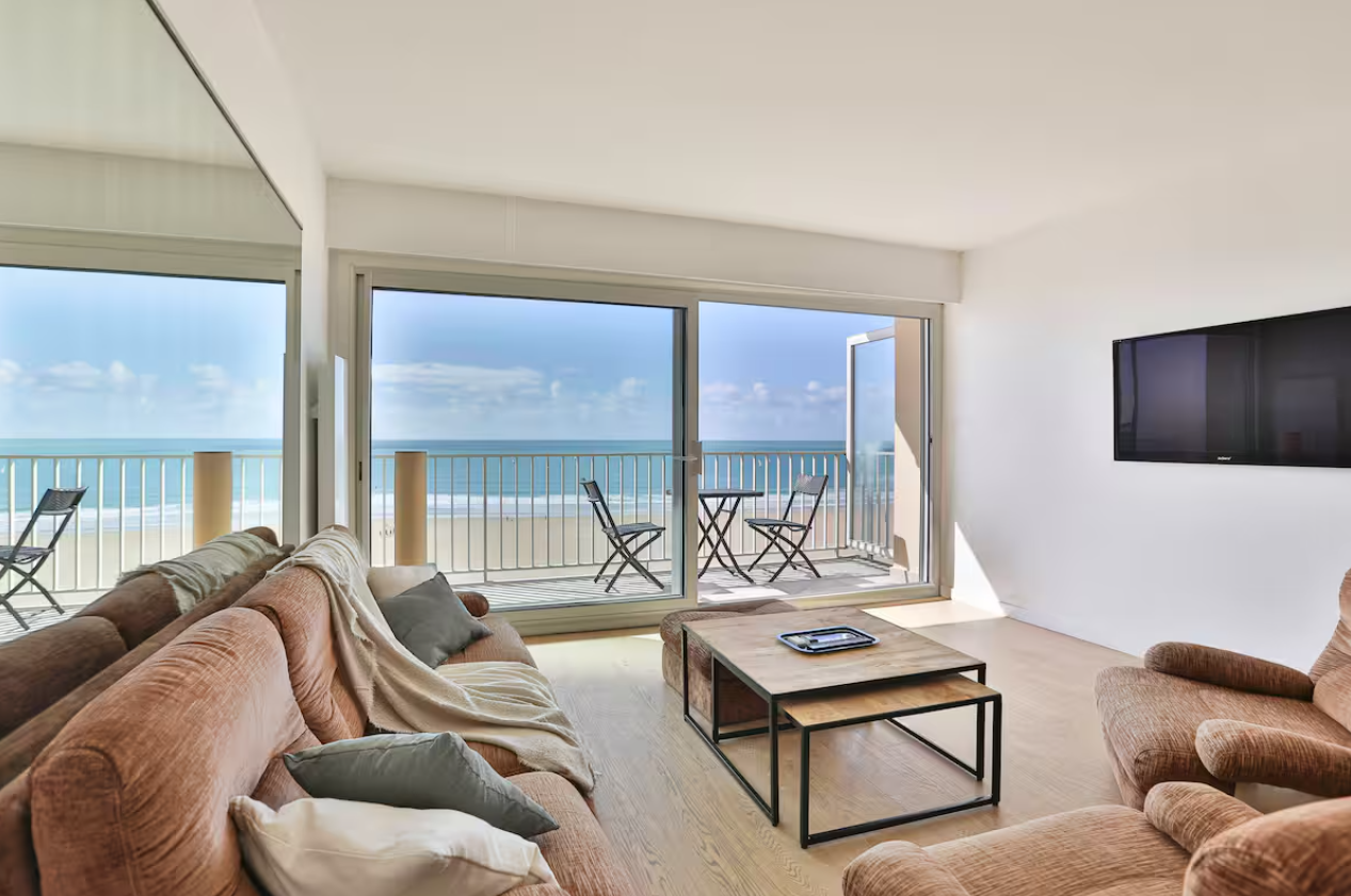 Logement vue mer Sables d'Olonne
